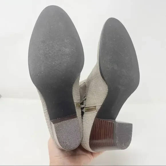 NICOLE Babylon Leather Bootie 9 - Picture 10 of 12